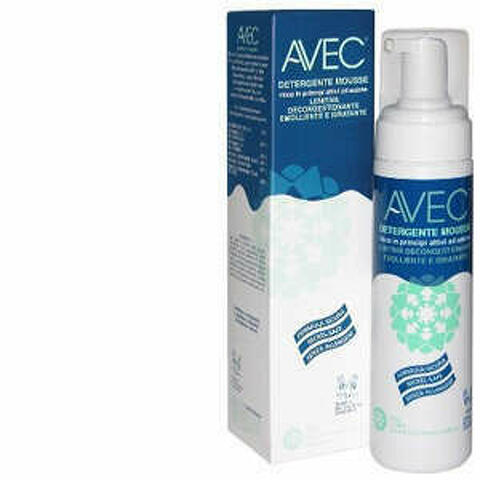 Avec Detergente Mousse 200ml