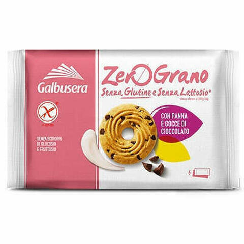 Zerograno Biscotto Panna E Cioccolato 220 G