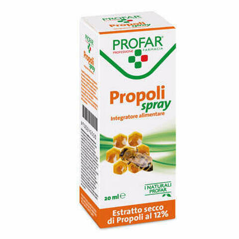 Propoli Spray Estratto Secco 12% 20ml Profar