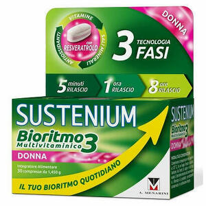  - Sustenium Bioritmo3 Donna Adulta 30 Compresse