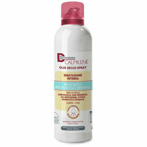- Dermovitamina Calmilene Olio Secco Spray Idratazione Intensa Per Pelle Secca, Molto Secca E Sensibile 200ml