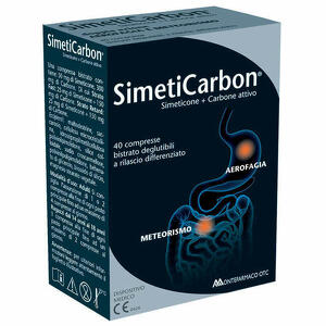  - Simeticarbon 40 Compresse