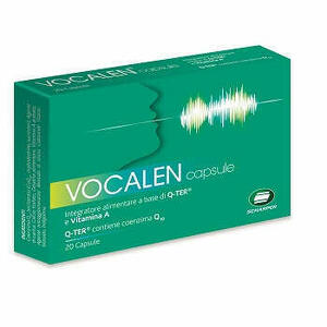 - Vocalen 20 Capsule