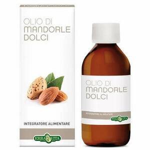 Erba Vita - Olio Mandorle Dolci 200ml