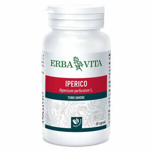 Erba Vita - Iperico 60 Capsule 400mg
