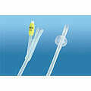 - Catetere Foley In Lattice Siliconato Punta Nelaton A 2 Vie Con Palloncino 5-15ml Diametro Ch16 5,33mm Lunghezza 40cm