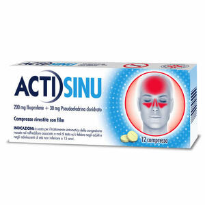  - 200 Mg/30 Mg Compresse Rivestite Con Film 12 Compresse In Blister Pvc/pvdc/al