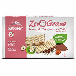  - Zerograno Wafer Nocciola 180 G