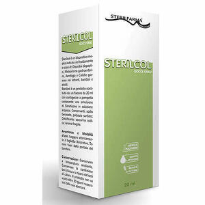 Sterilfarma - Sterilcol Gocce Orali Sospensione Gastrofunzionale Flaconcino 20ml
