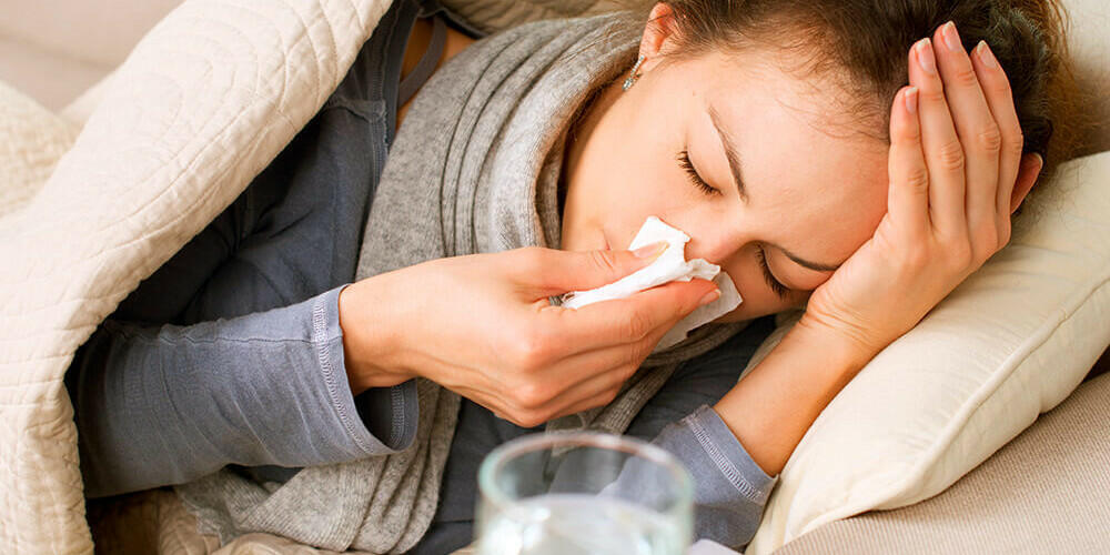 Raffreddore: cause e rimedi