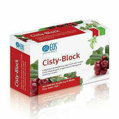 Eos Cisty Block 30 Compresse