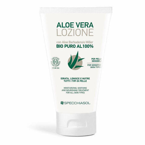 Aloe Vera Lozione Bio Puro 100% 150ml