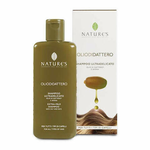 Nature's Olio Di Dattero Shampoo Ultradelicato