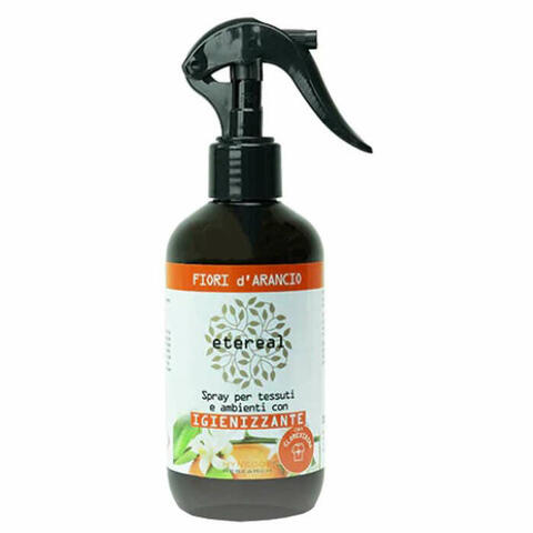 Etereal spray tessuti ambienti igienizzante fior d'arancio 250ml