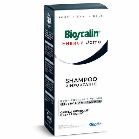 Bioscalin Energy Shampoo Rinforzante Maxi Size 400ml