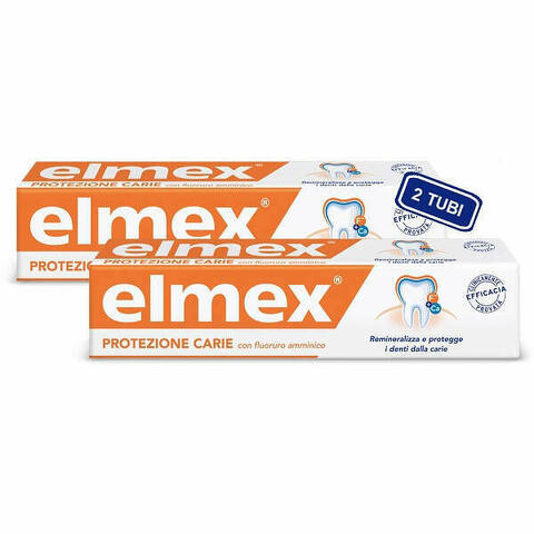 Elmex Protezione Carie 2 X 75ml