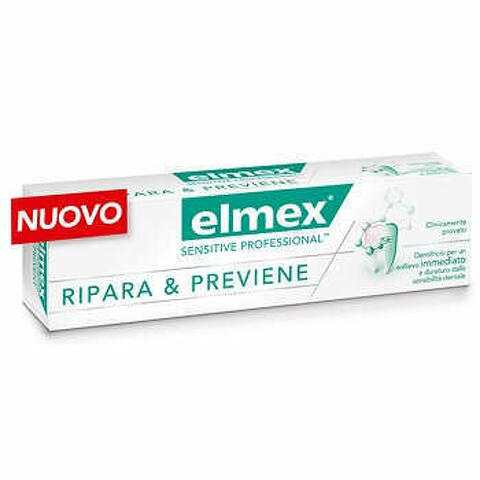 Dentifricio Elmex Sensitive Ripara & Previene 75ml