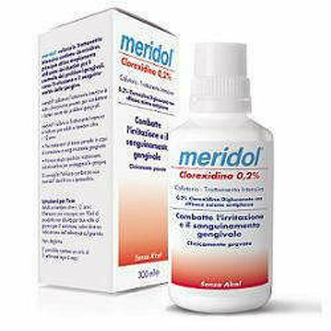 Meridol Clorexidina 0,2% Collutorioorio 300ml