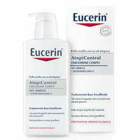 Eucerin Atopicontrol Corpo Emulsione 400ml