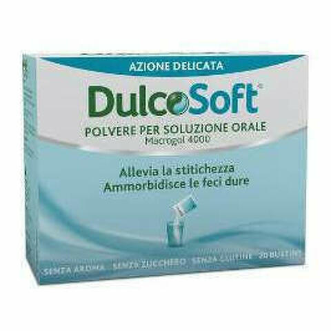 Dulcosoft Polvere Per Soluzione Orale 20 Bustineine