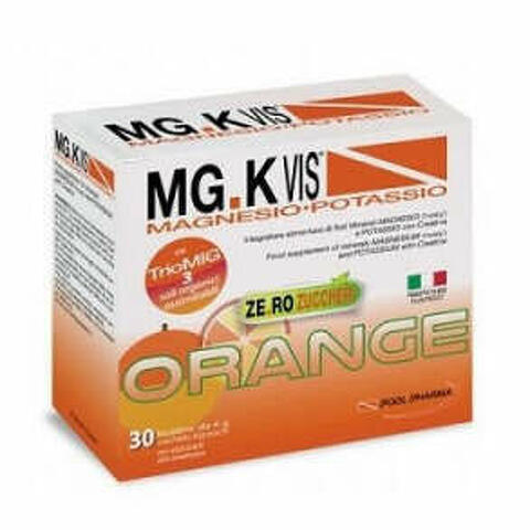 mgk Vis Orange Zero Zuccheri 30 Bustineine