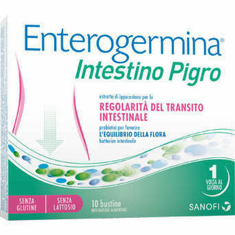 Enterogermina Intestino Pigro 10 Bustineine