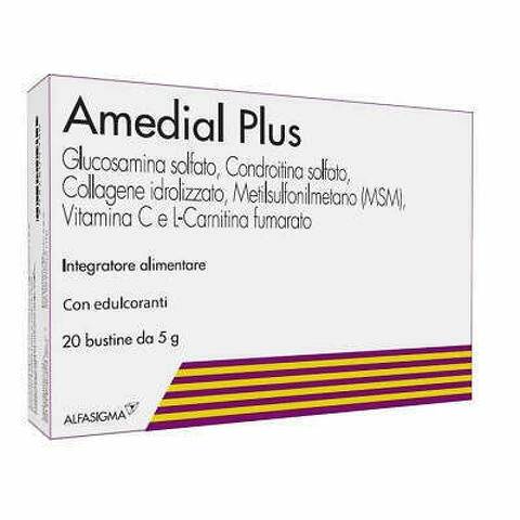 Amedial Plus 20 Bustineine 5 G