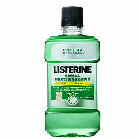 Listerine Difesa Denti/gengive 250ml