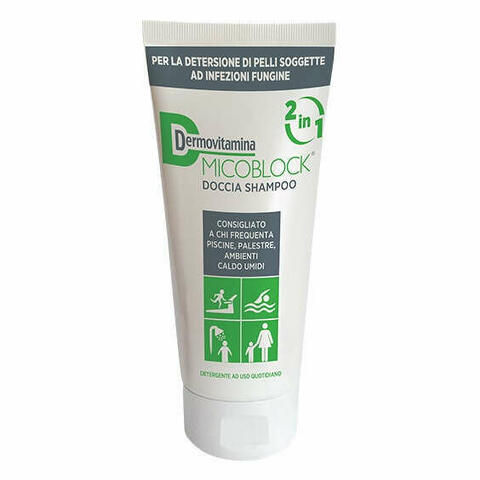 Dermovitamina Micoblock Doccia Shampoo 200ml