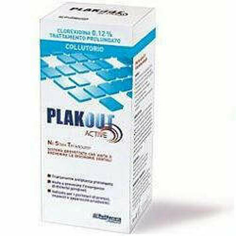Emoform Plak Out Active Clorexidina 0,12% Collutorioorio 200ml