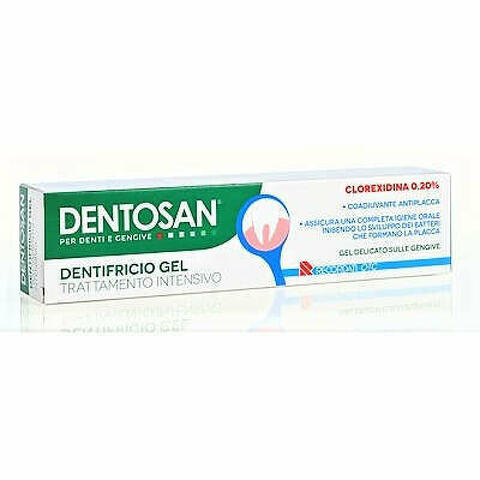 Dentosan Gel Dentifricio Clorexidina 0,2% 75ml