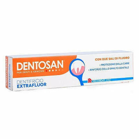 Dentosan Extrafluor Dentifricio 75ml