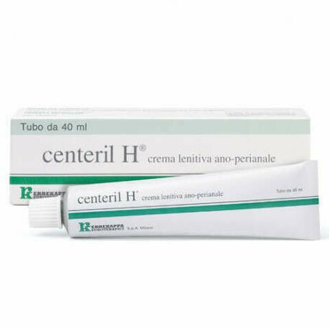 Centeril H Crema Lenitiva Rettale 40 G