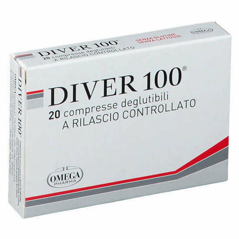 Diver 100 20 Compresse