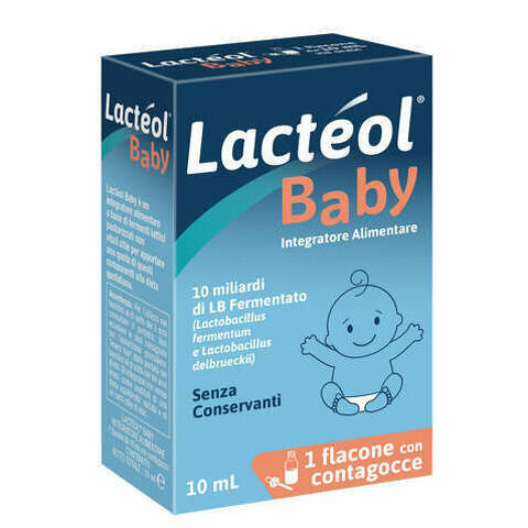 Lacteol Baby Flacone Con Contagocce 10ml