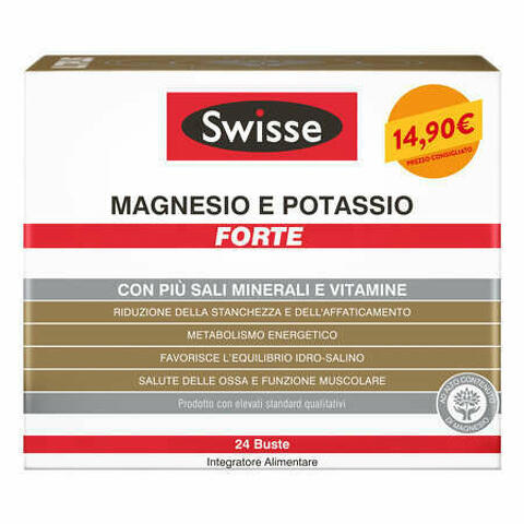 Swisse Magnesio Potassio Forte 24 Bustineine