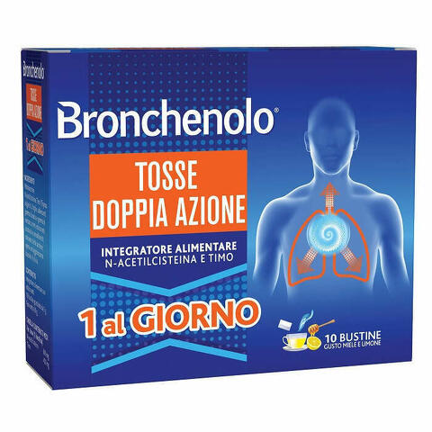 Bronchenolo Tosse Doppia Azione 10 Bustineine