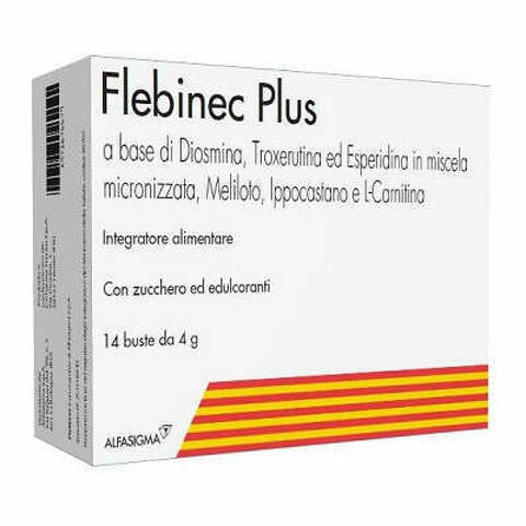 Flebinec Plus 14 Bustineine 4 G