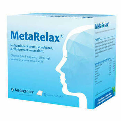 Metarelax New 20 Bustineine