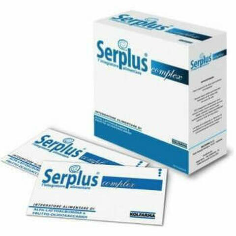 Serplus Complex 20 Bustineine Da 3 G Con Stevia