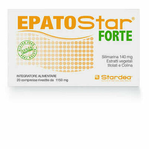 Epatostar Forte 20 Compresse Rivestite 1150mg
