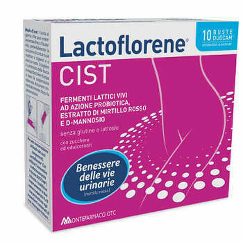 Lactoflorene Cist 10 Bustineine