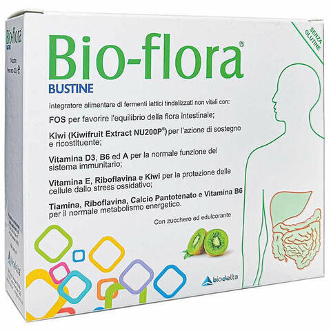 Bioflora 14 Bustineine