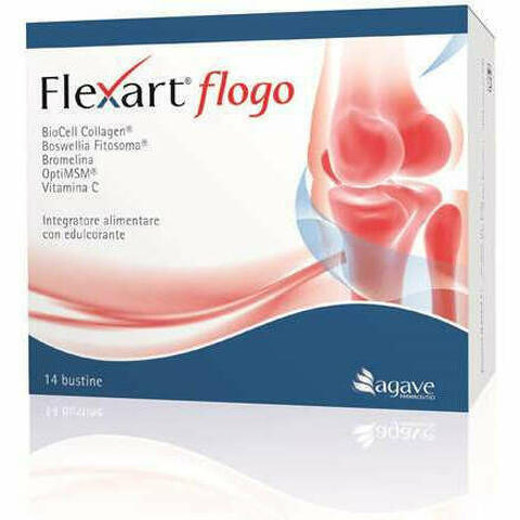 Flexart Flogo 14 Bustineine 4,5 G