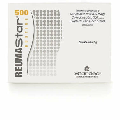 Reumastar 500 20 Bustineine 4,6 G