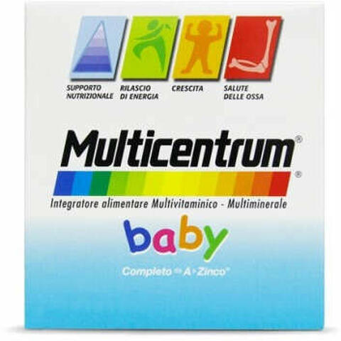 Multicentrum Baby 14 Bustineine Effervescenti