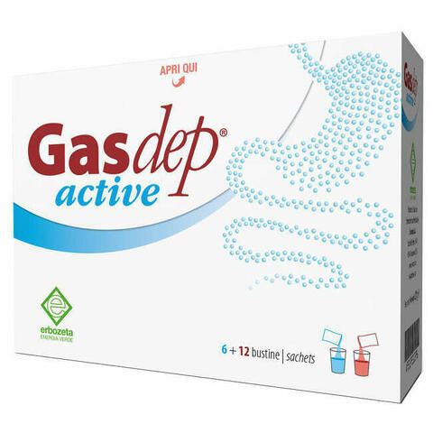 Gasdep Active 6+12 Bustineine