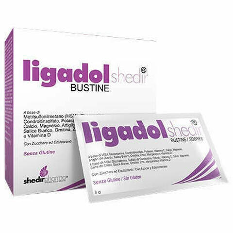 Ligadol Shedir 18 Bustineine 144 G