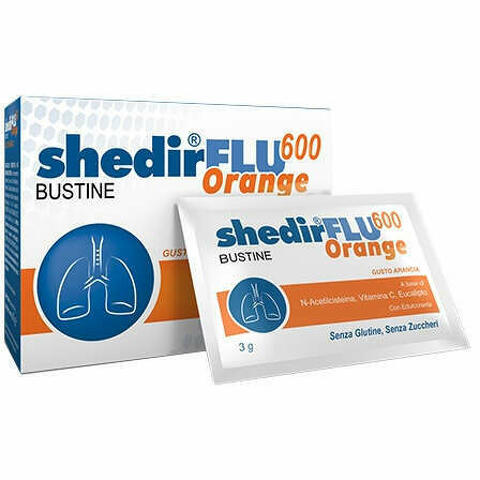 Shedirflu 600 Orange 20 Bustineine