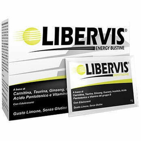 Libervis Energy Limone 20 Bustineine 4 G